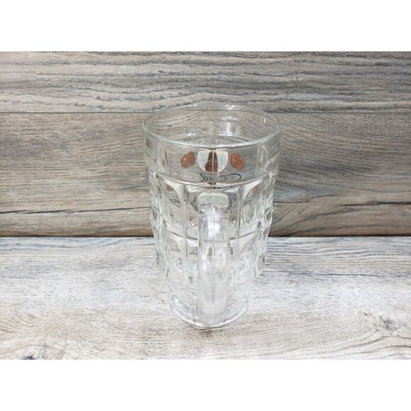 Freiburger Pilsner Clear Glass Beer Stein 0.5L - Picture 6 of 10